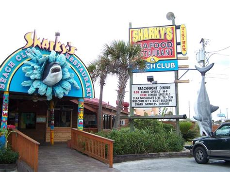 Sharky's pcb - Get In Touch. (850) 235-2420. 15201 Front Beach Rd. Panama City Beach, FL 32413.